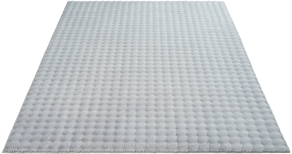 Tapis Bubble Gris Doux