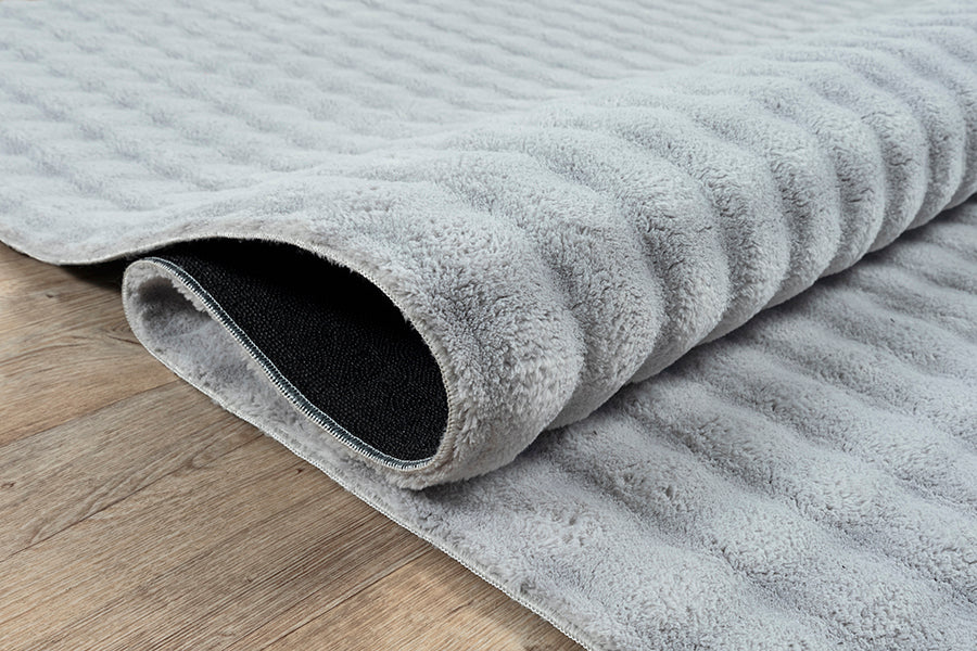 Tapis Bubble Gris