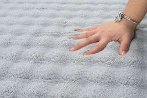 Tapis Bubble Gris