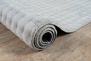 Tapis Bubble Gris