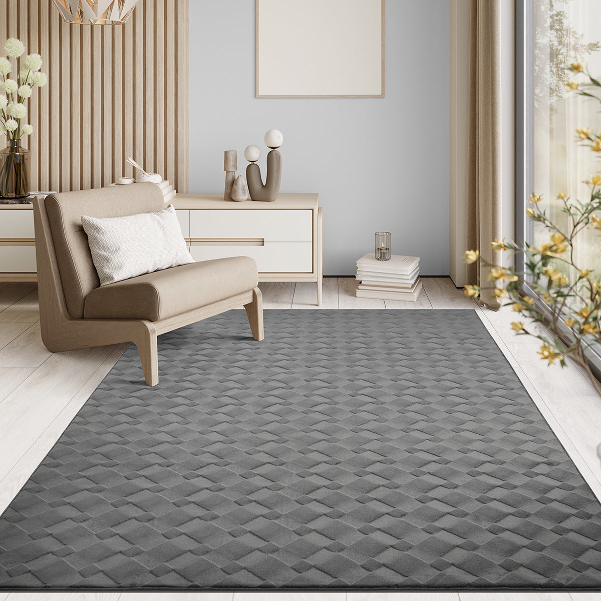 Tapis Stilo 4 antracite