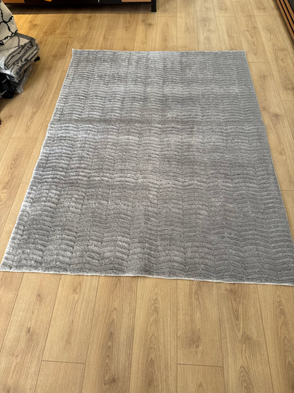 Tapis Merle gris lavable