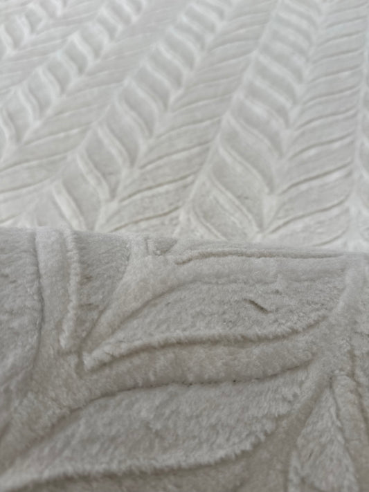 Tapis Merle marron crème