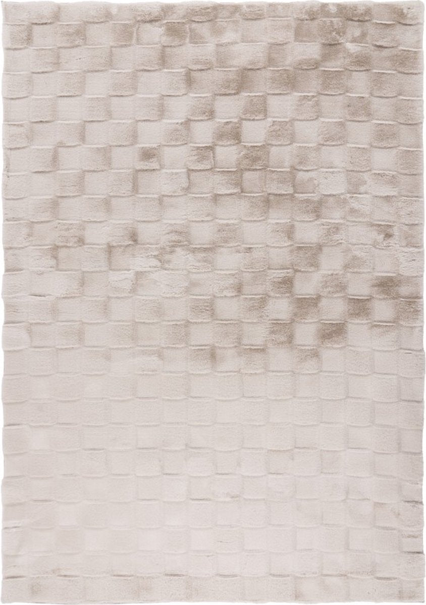 Tapis Soul Crème, 3D - Super doux