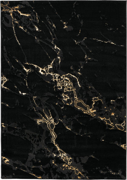Tapis Maris 400 noir doré