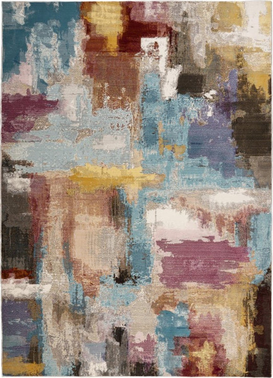 Tapis Picasso 2 Multicolore, Moderne