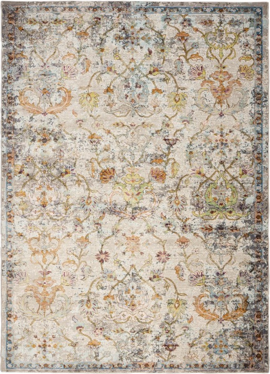 Tapis Picasso 3 Multicolore, classique, vintage.