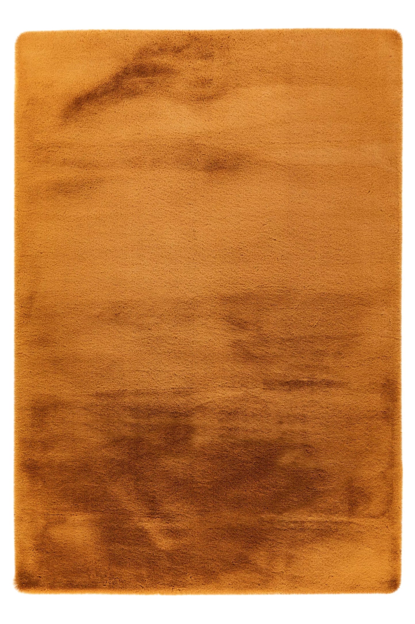 Tapis Haeven Ambre - Super doux,Super Epais, Moelleux et Moderne