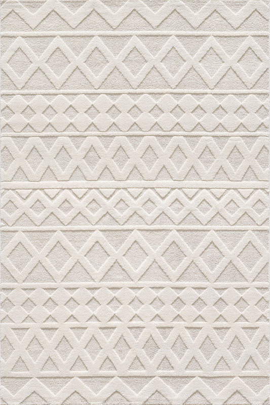 Tapis Figure Crème 3