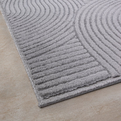 Tapis Stilo gris