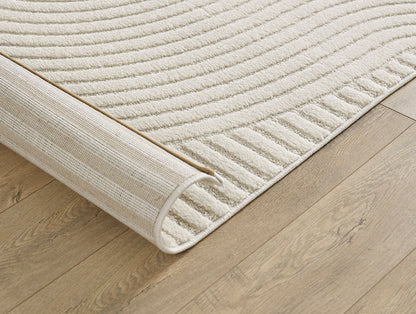 Tapis Figure Crème | Le Tapis