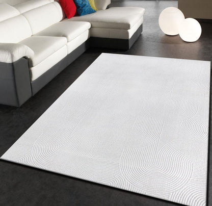 Tapis Stilo Blanc