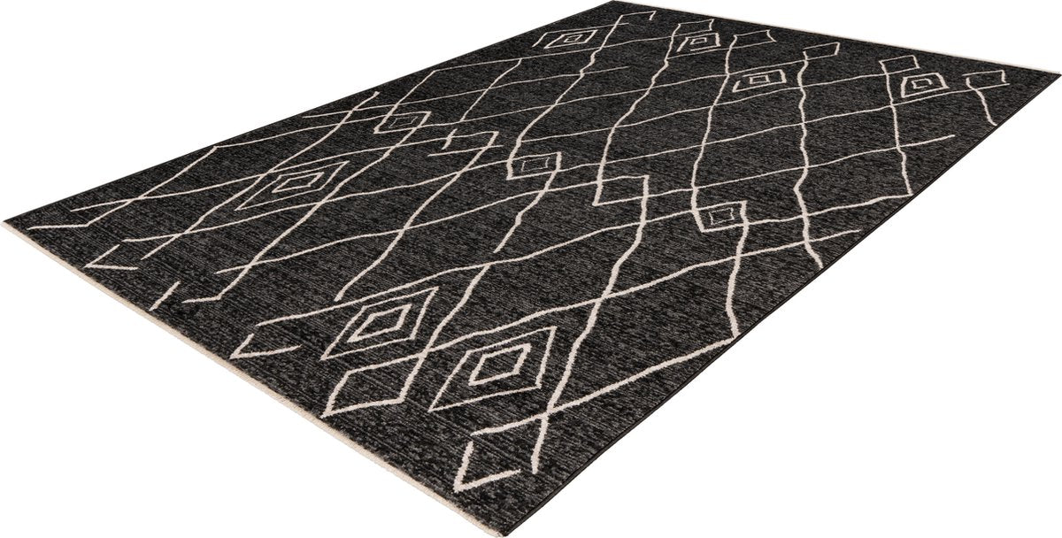 Tapis Agadir Anthracite 2