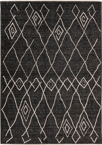 Tapis Agadir Anthracite 2