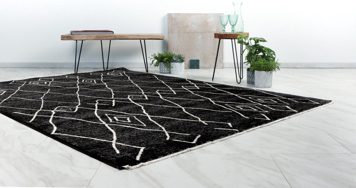 Tapis Agadir Anthracite 2