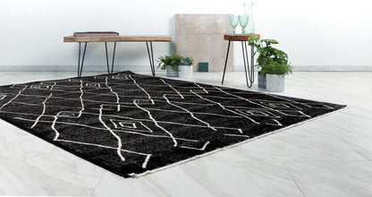 Tapis Agadir Anthracite 2