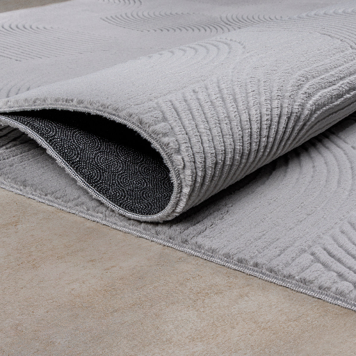 Tapis Stilo gris