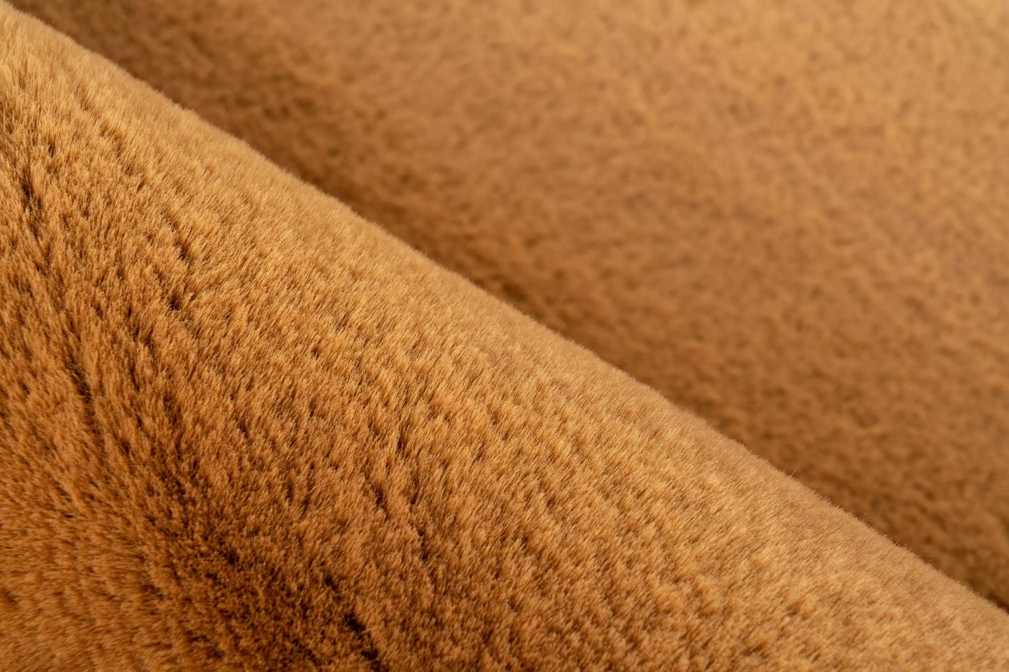 Tapis Haeven Ambre - Super doux,Super Epais, Moelleux et Moderne