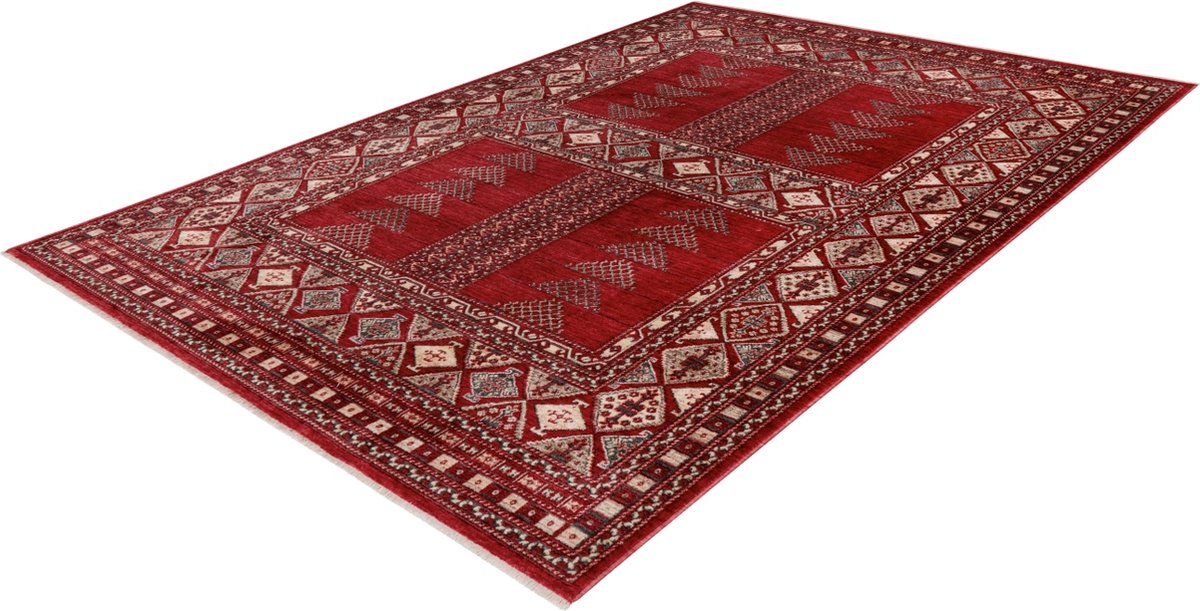 Tapis Dakar Oriental Rouge 704