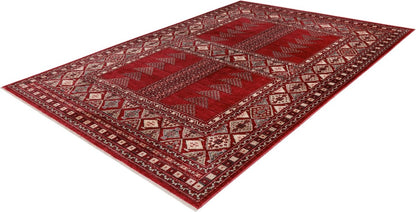 Tapis Dakar Oriental Rouge 704