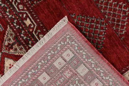 Tapis Dakar Oriental Rouge 704