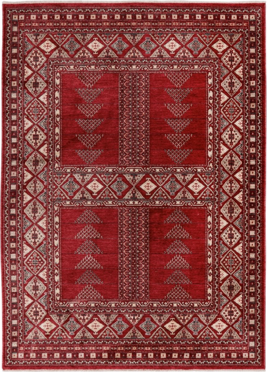 Tapis Dakar Oriental Rouge 704