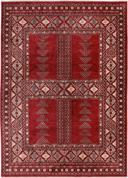 Tapis Dakar Oriental Rouge 704