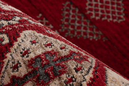 Tapis Dakar Oriental Rouge 704