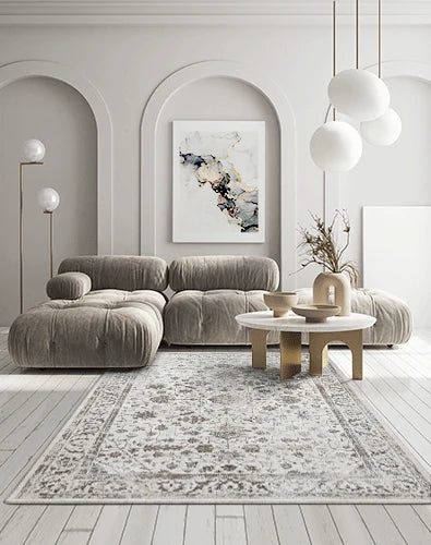 Tapis Focus Vintage Crème