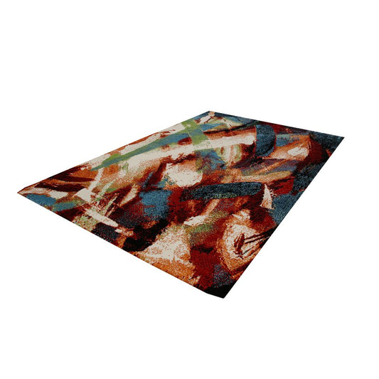Tapis Freestyle Multicolore, Moderne