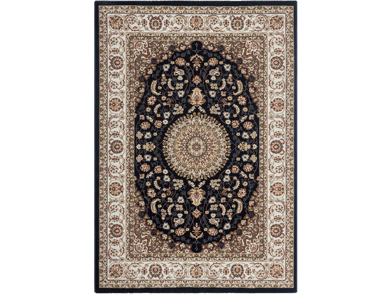 Tapis Dubai 135 Bleu