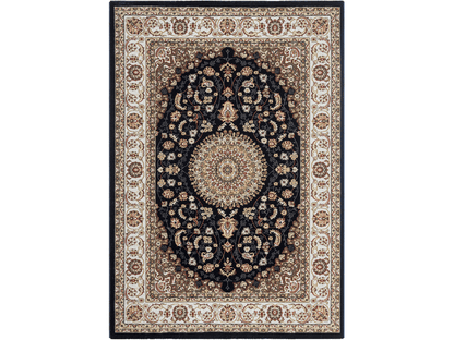 Tapis Dubai 135 Bleu