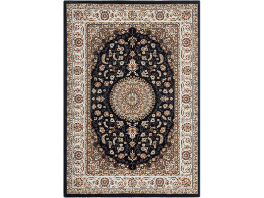 Tapis Dubai 135 Bleu