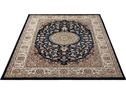 Tapis Dubai 135 Bleu