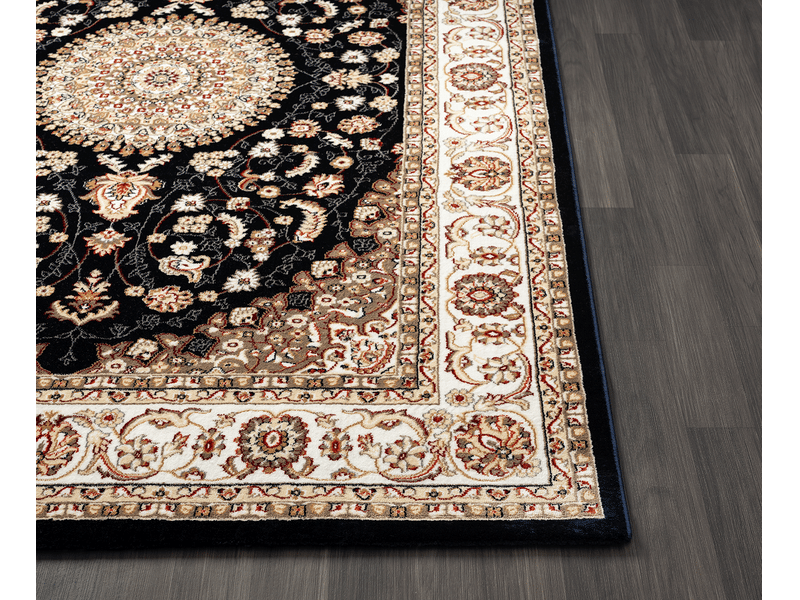 Tapis Dubai 135 Bleu