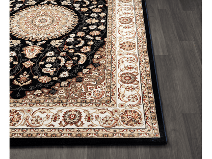 Tapis Dubai 135 Bleu