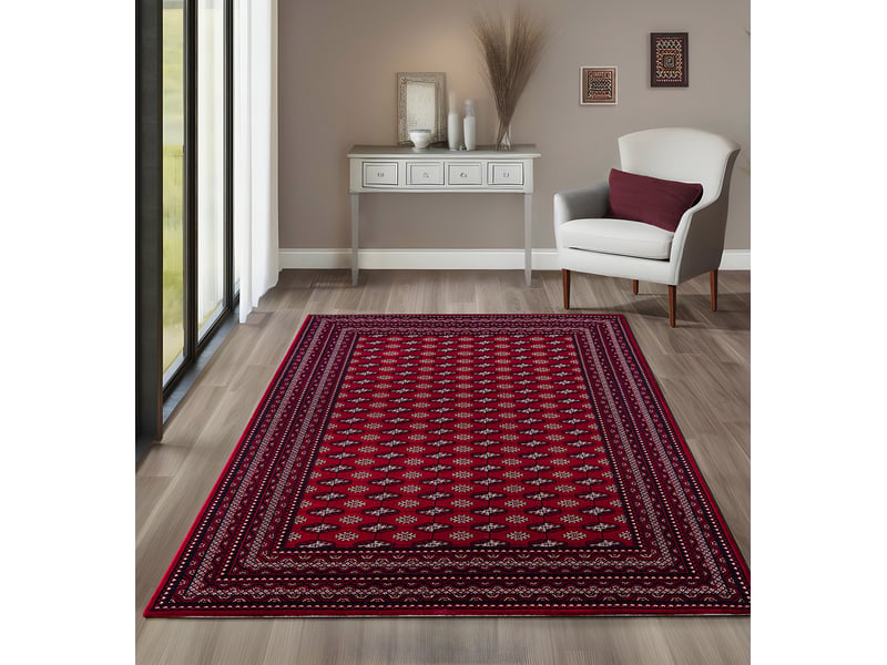 Tapis Dubai 76 Rouge