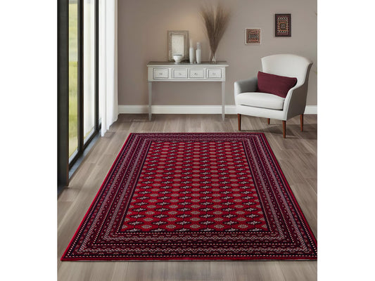 Tapis Dubai 76 Rouge