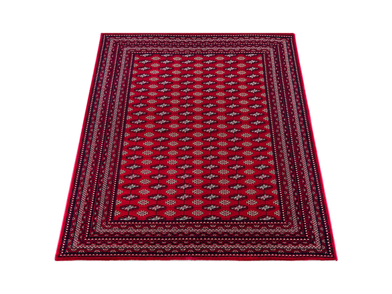 Tapis Dubai 76 Rouge