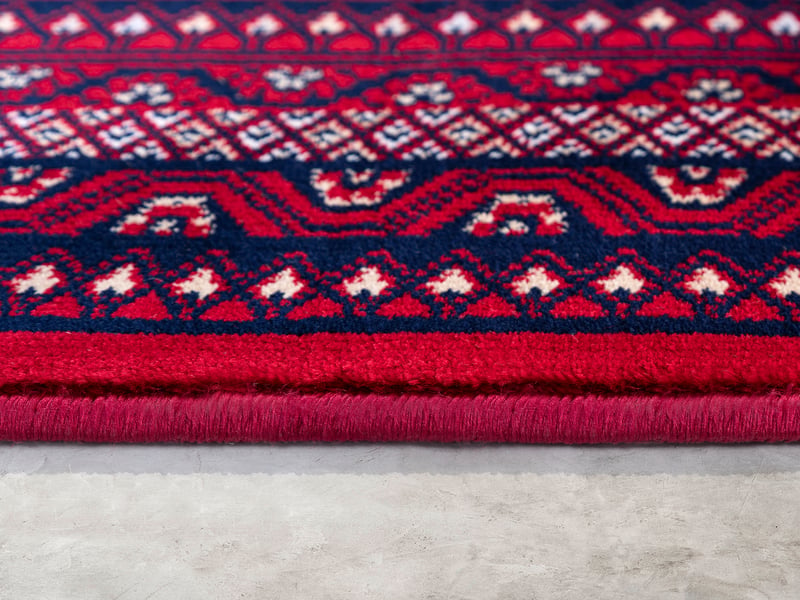 Tapis Dubai 76 Rouge