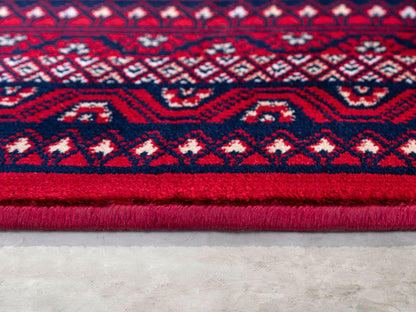 Tapis Dubai 76 Rouge