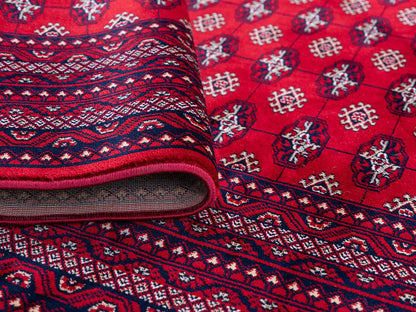 Tapis Dubai 76 Rouge