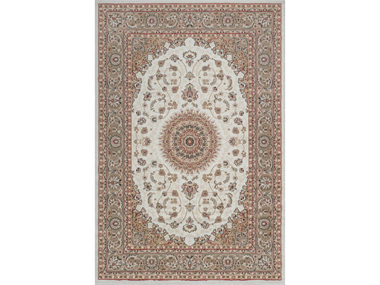Tapis Dubai 160 Crème - Beige