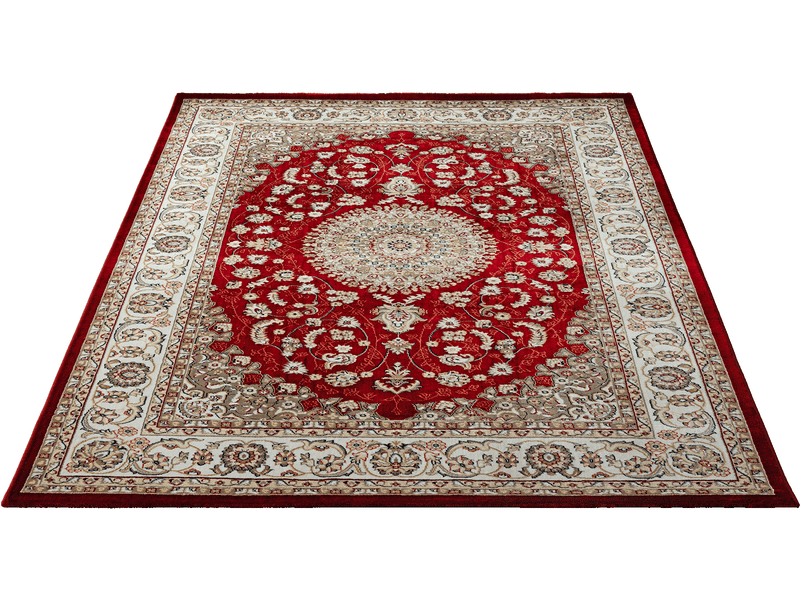 Tapis Dubai 110 Rouge