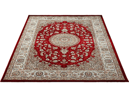 Tapis Dubai 110 Rouge