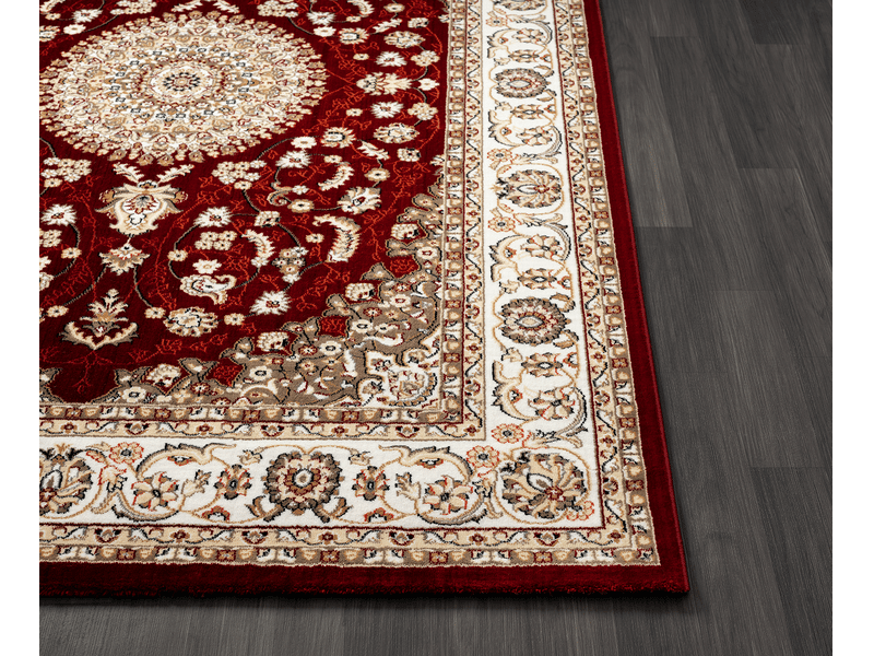 Tapis Dubai 110 Rouge