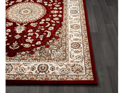Tapis Dubai 110 Rouge