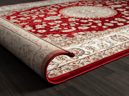 Tapis Dubai 110 Rouge