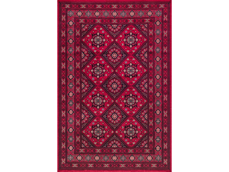 Tapis Dubai 86 Rouge