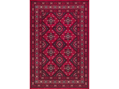 Tapis Dubai 86 Rouge